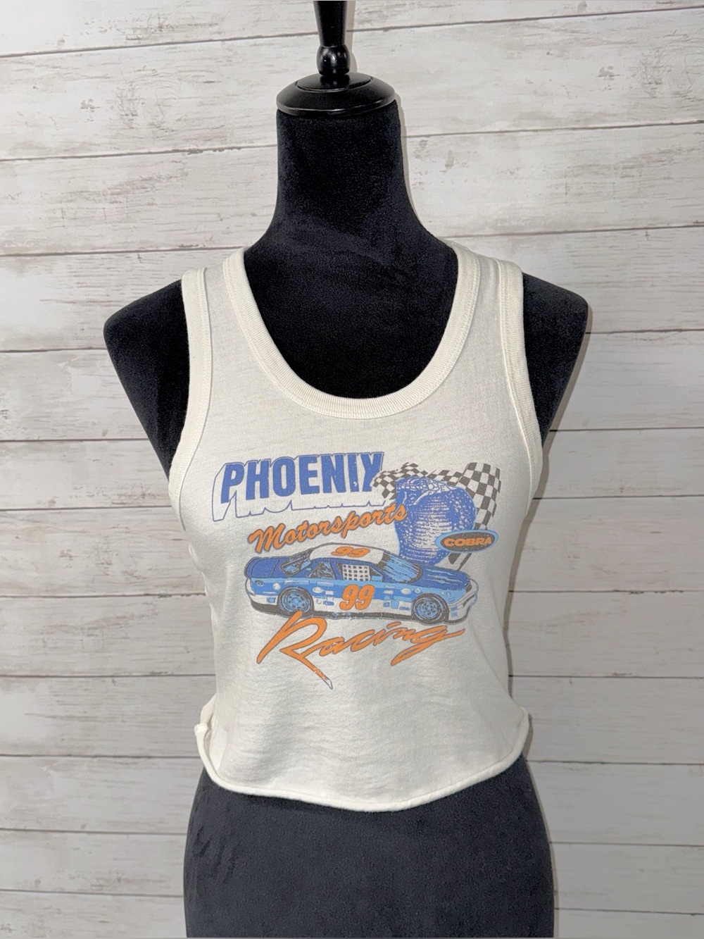 PacSun Racing Tank Top - Picture 3 of 6